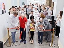 В онкоцентре ОДКБ открылась фотовыставка о детях, победивших рак