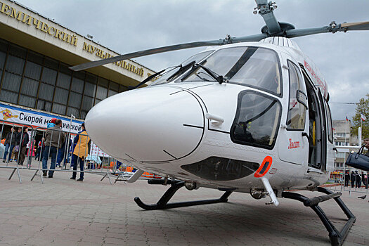 В Крыму возобновил полеты вертолет санитарной авиации