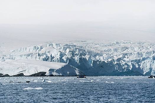 В Антарктике обнаружили опасную для ледников слякоть