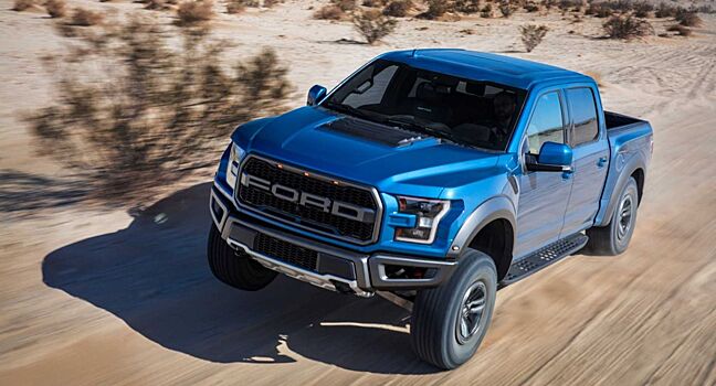 Новинка от Foton неплохо подражает нашумевшей версии Ford F-150 Raptor