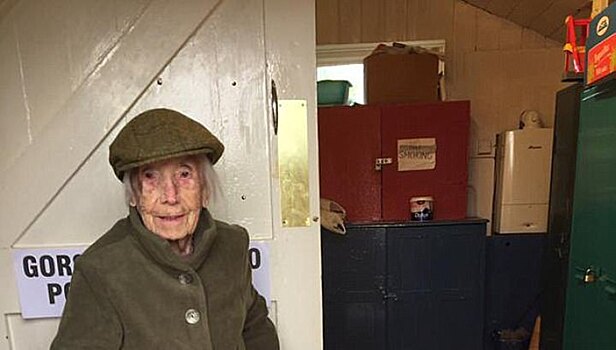 106-летней британке отказали в праве проголосовать на выборах