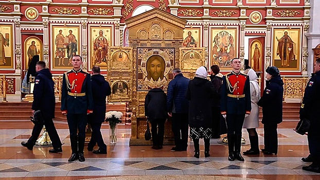 В Хабаровске состоялся Крестный ход в День народного единства