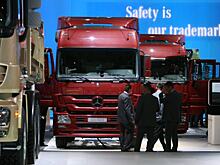 Daimler Truck объявил о приостановке бизнеса в России