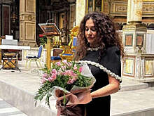 Оперная певица Анна Аглатова спела в Риме