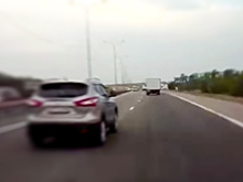 Страшное ДТП с грузовиком, в котором все отделались легким испугом