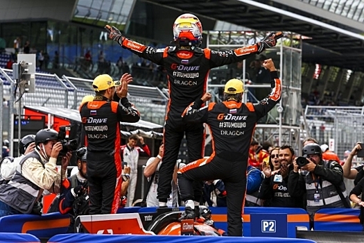 ELMS: Победа G-Drive Racing в Шпильберге
