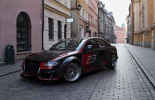 Сумасшедший проект: Audi A4 2.0 TDI превратилась в «монстра» с V8 Quattro