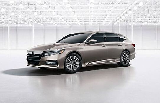 Honda Accord получает варианты купе и универсал. Виртуально пока лишь