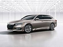 Honda Accord получает варианты купе и универсал. Виртуально пока лишь