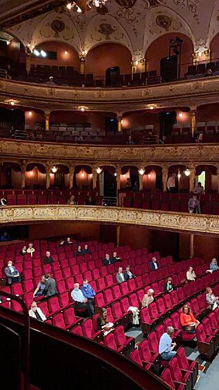 Опера в Висбадене.