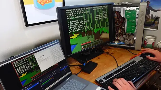 Minecraft запустили на 20-летней видеокарте с 8 МБ памяти