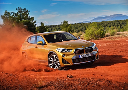 Названы рублевые цены на BMW X2