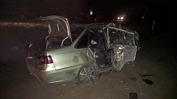 В лобовом столкновении на Тюменском тракте погиб мужчина