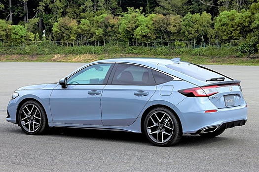 Новую Honda Civic можно купить в России за 2,3 млн рублей