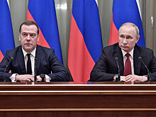 Путин нашел Медведеву новую работу