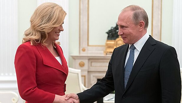 Президент Хорватии поведала всю правду о России