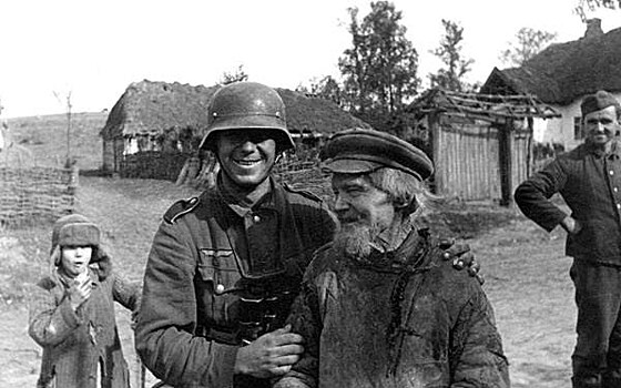 Чем немцы шокировали советских людей на оккупированной территории