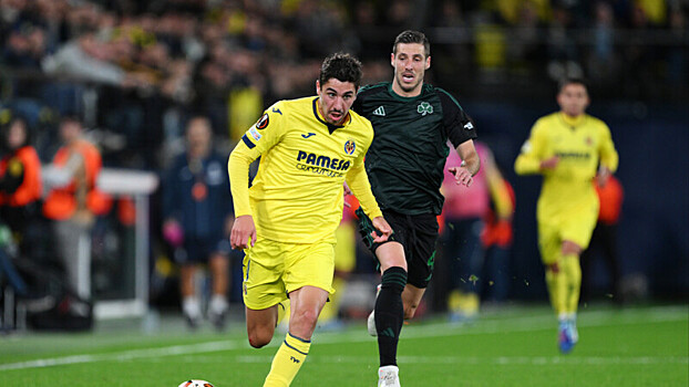 «Вильярреал» сыграл вничью с «Хетафе» в матче чемпионата Испании