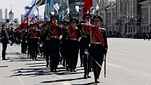 Около 2 000 военнослужащих поучаствовали в Параде Победы в Новосибирске