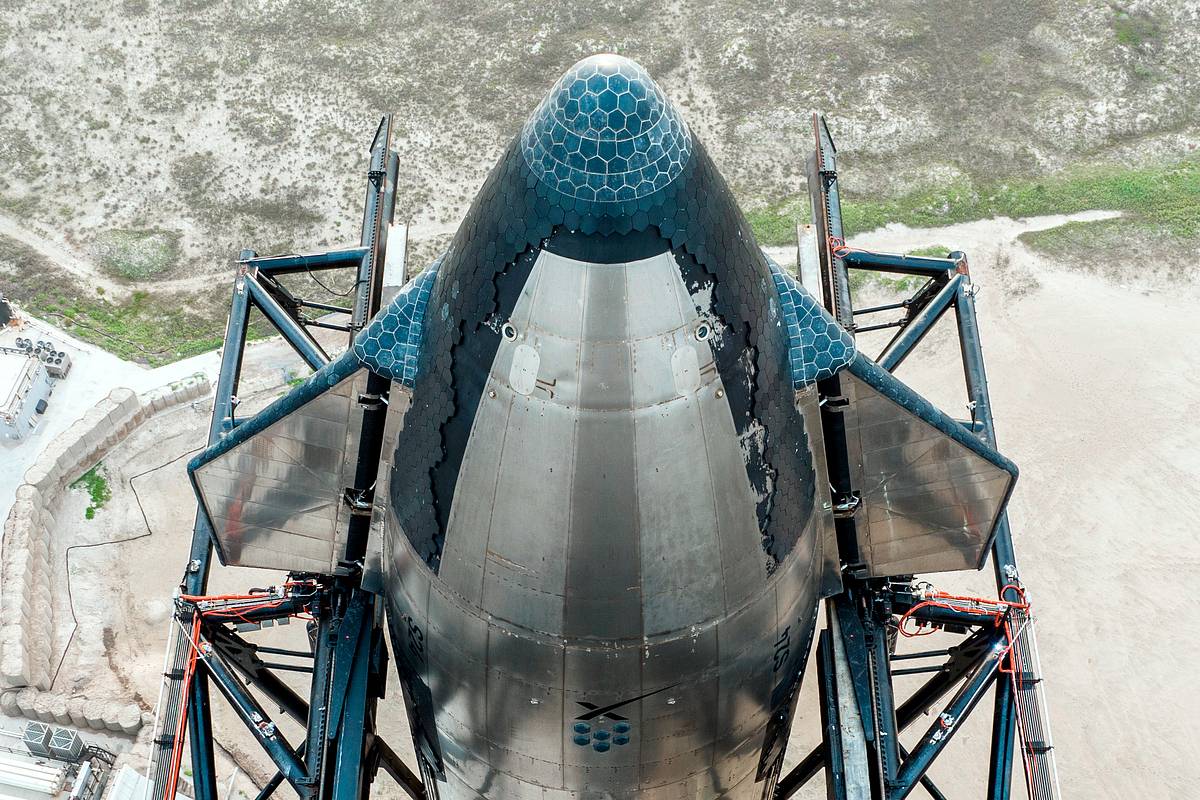 Стало известно о подготовке SpaceX к восьмым летным испытаниям Starship