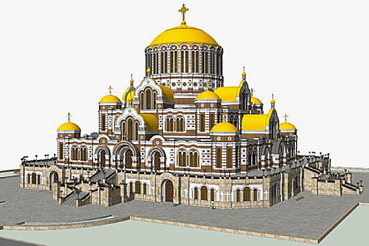 В России построят мегахрам