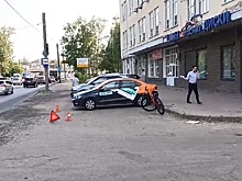 Каршеринговый автомобиль переехал руку велосипедиста в Нижнем Новгороде