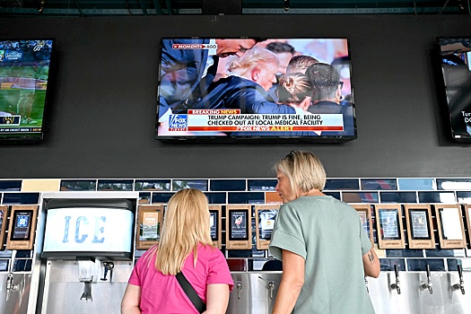 Трамп не будет менять своих предвыборных планов из-за покушения