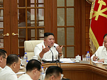 Ким Чен Ын собрал заседание Политбюро