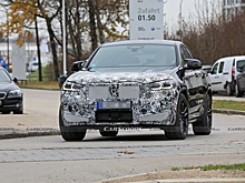  		 			BMW X4 M 2022 года возвращается в новых шпионских снимках 		 	