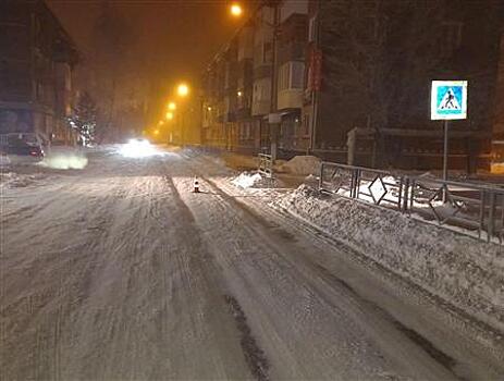 Подросток сел за руль и сбил пешехода в Самарской области