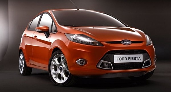Ford вывел на тесты прототип Fiesta ST