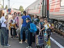 В Псков приехали первые участники Детского сводного хора России