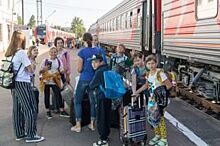 В Псков приехали первые участники Детского сводного хора России