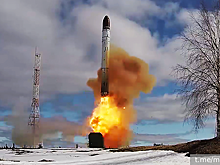 Ракетный комплекс «Сармат» – ядерный защитник Родины