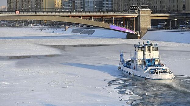 В Москве начали усиленно патрулировать реки и водоемы