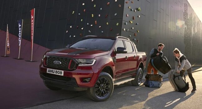 Линейка пикапа Ford Ranger пополнилась двумя новыми версиями