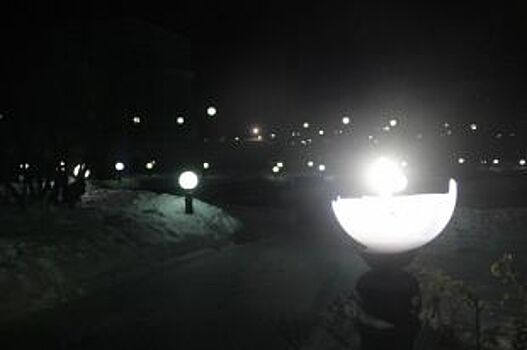 В Екатеринбурге появилась своя «Улица разбитых фонарей»