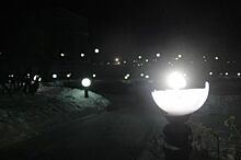 В Екатеринбурге появилась своя «Улица разбитых фонарей»