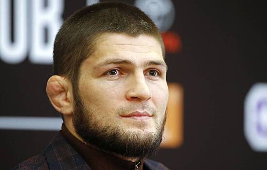 Хабиб вернулся в Россию с поясом UFC