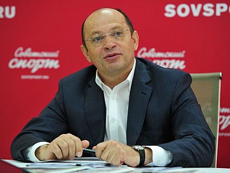 Сергей Прядкин ответит на вопросы журналистов в пресс-центре «Советского спорта»