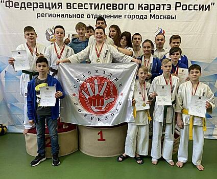 Воспитанники центра «Истоки» в Выхине-Жулебине стали призерами первенства Москвы по всестилевому каратэ