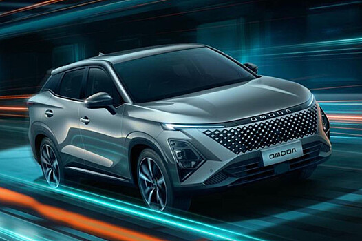 В Китае начались дорожные тесты новой Omoda C5
