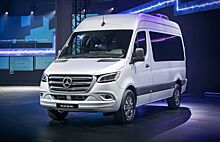 Mercedes-Benz выпустил новую модель Sprinter