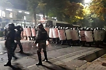 В Бишкеке на протестах пострадали 16 человек