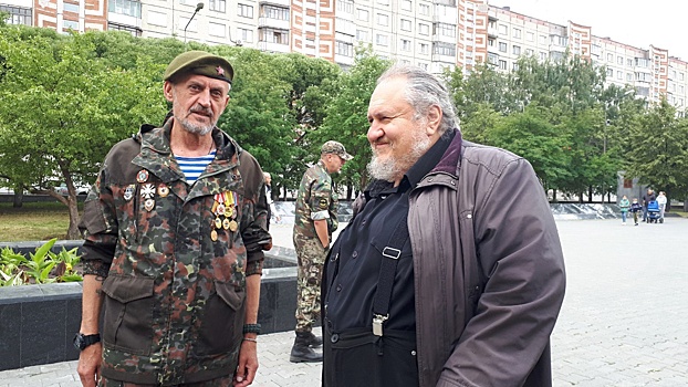 На Херсонском направлении ранен Челябинский доброволец