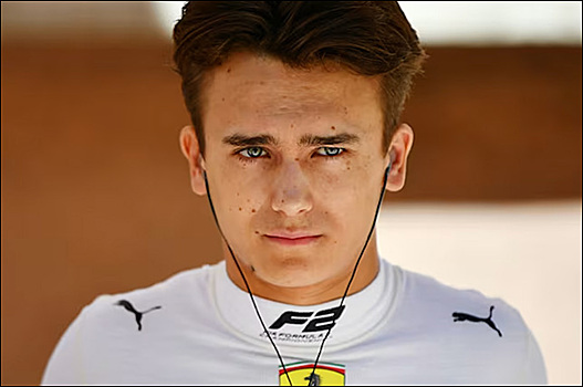 Формула 2: Беганович подписал контракт с DAMS