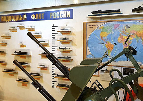В Санкт-Петербурге стартовала программа военно-исторических мероприятий, посвященных 115-летию подводного флота России