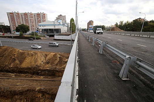 В Воронеже начали строить ливневую канализацию для проблемного района