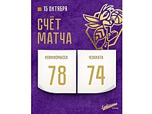 Вологодские «пчёлки» потерпели поражение во втором матче с «Невинномысском»