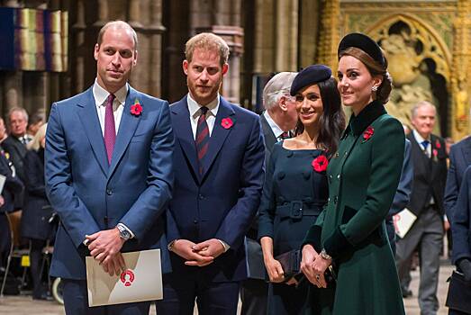 Перемирие? Принц Гарри познакомил своих детей с наследниками принца Уильяма и Кейт Миддлтон